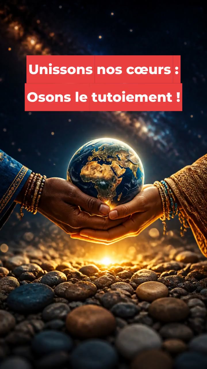 Unissons nos cœurs : Osons le tutoiement !