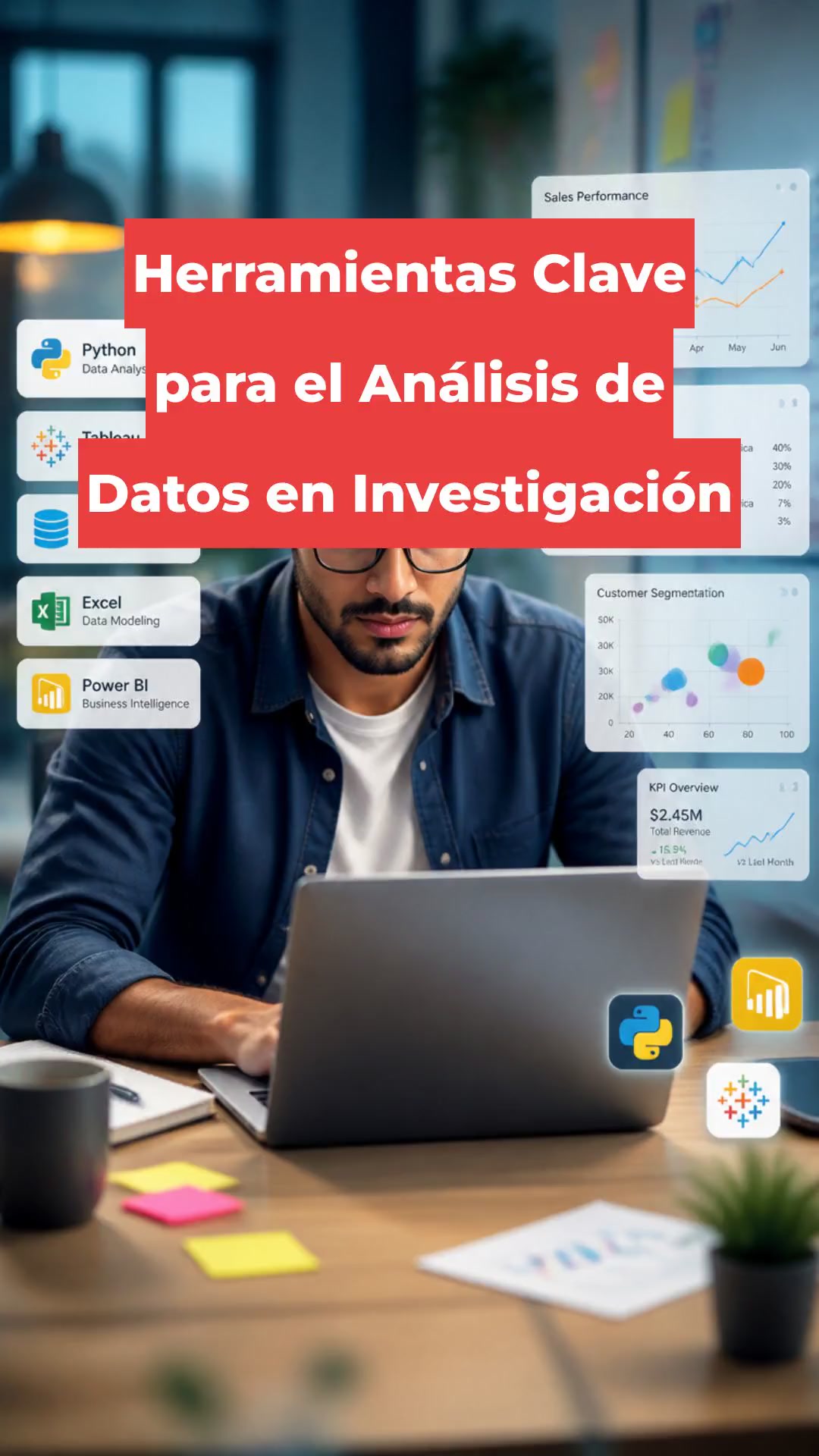 Herramientas Clave para el Análisis de Datos en Investigación