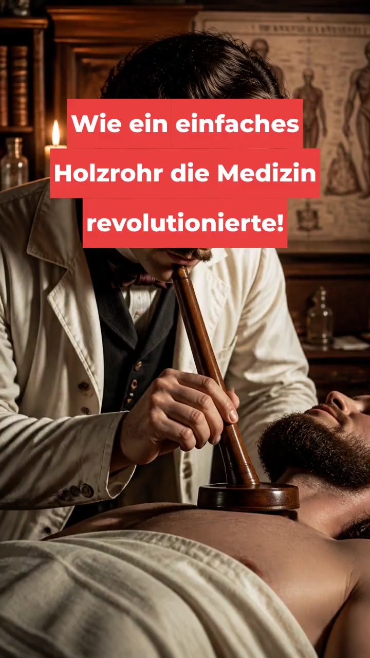 Wie ein einfaches Holzrohr die Medizin revolutionierte!