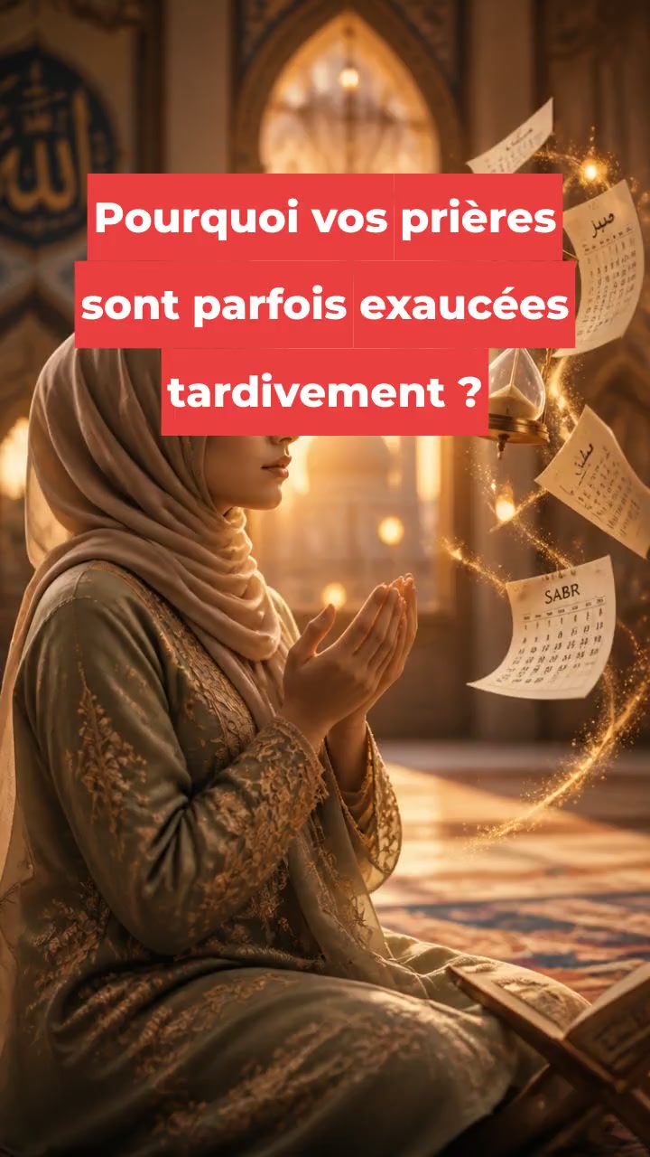 Pourquoi les invocations sont-elles parfois exaucées des années plus tard ?