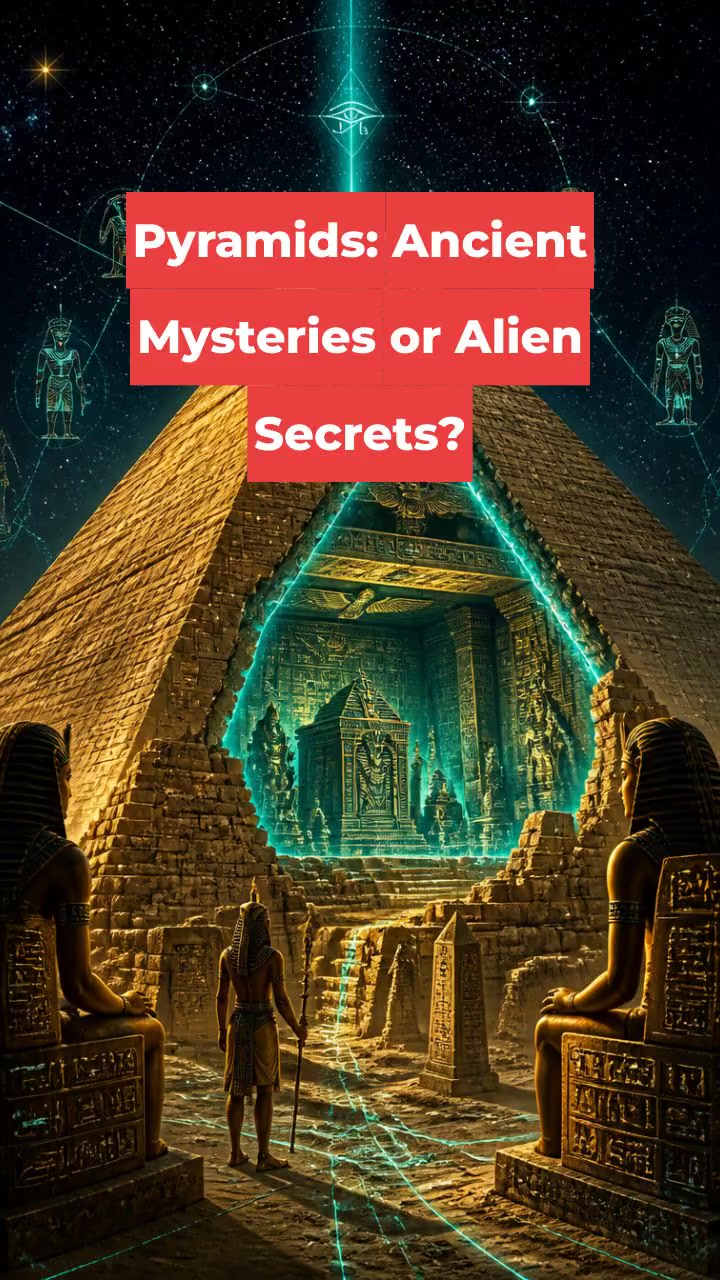 Pyramids: Ancient Mysteries or Alien Secrets?