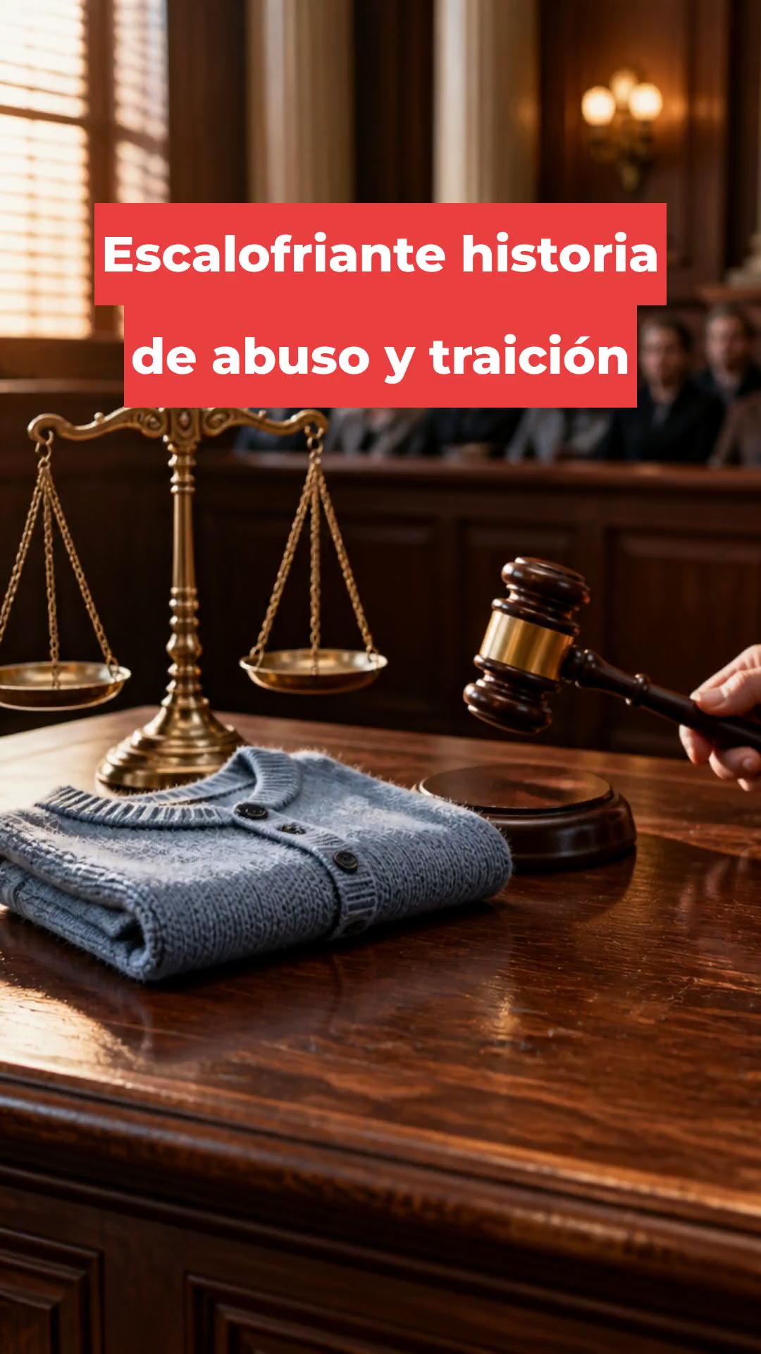 Escalofriante historia de abuso y traición