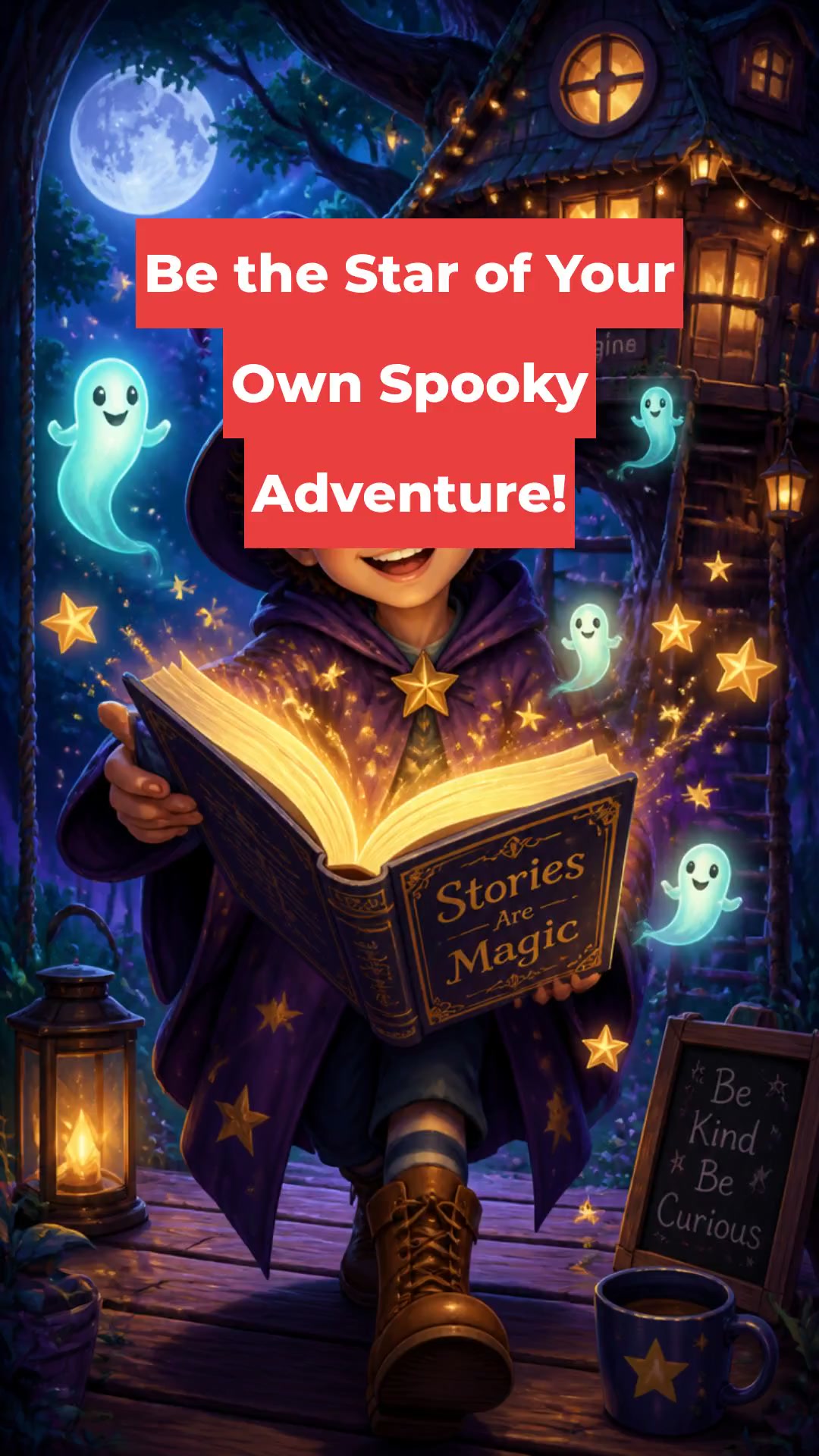 Be the Star of Your Own Spooky Adventure!