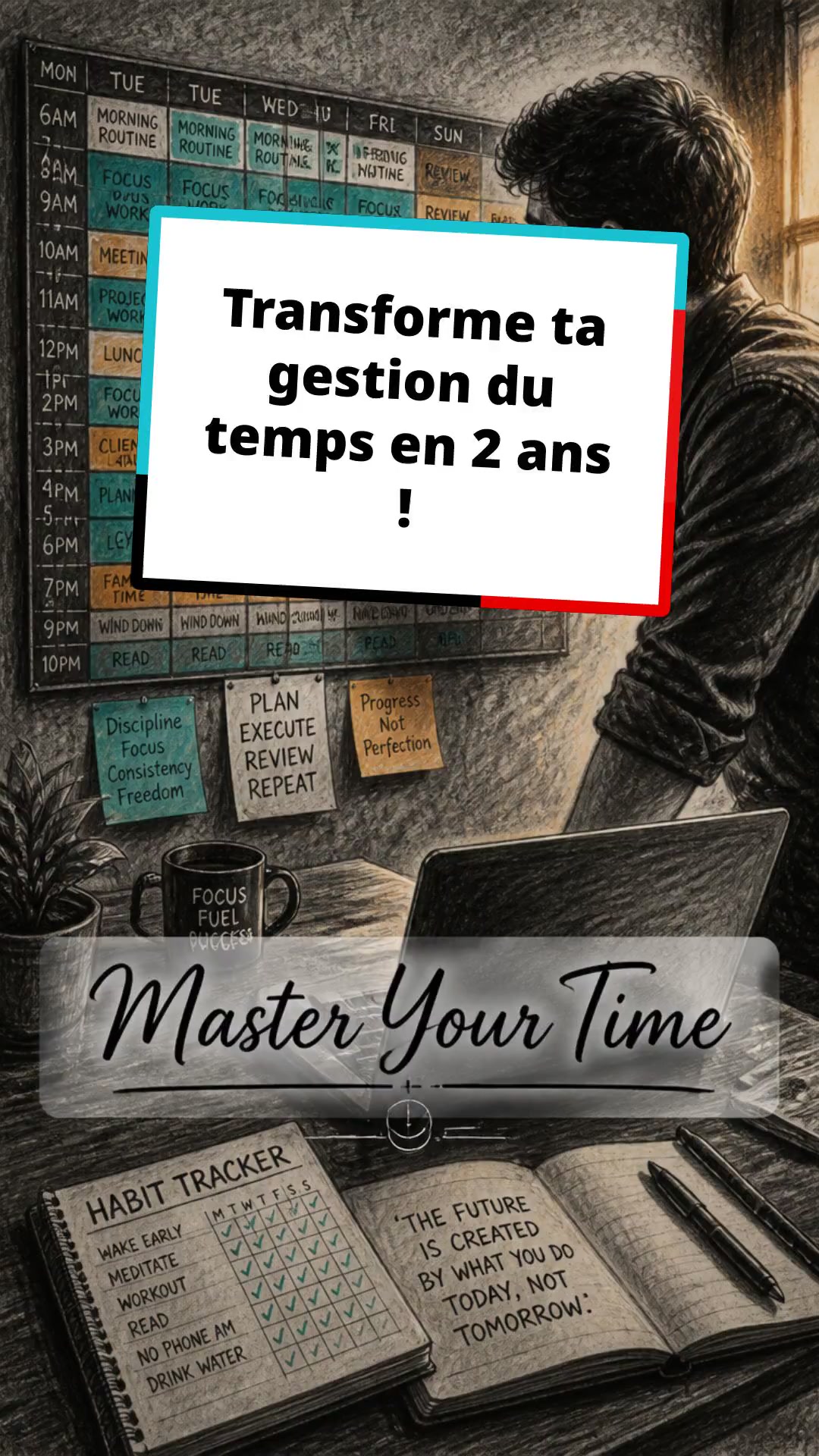 Transforme ta gestion du temps en 2 ans !