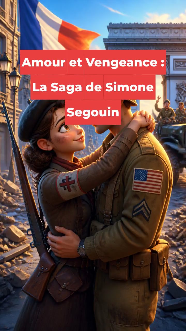 Amour et Vengeance : La Saga de Simone Segouin