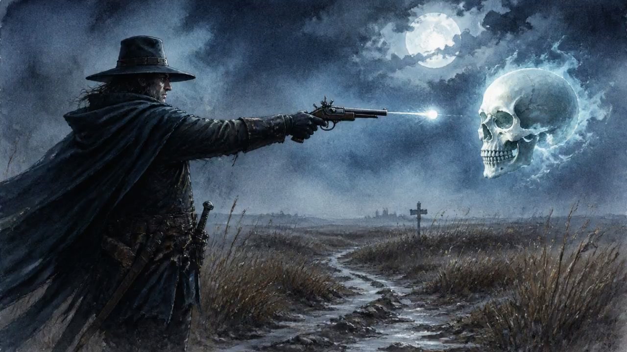 Kane: The Puritan Hunter of Darkness