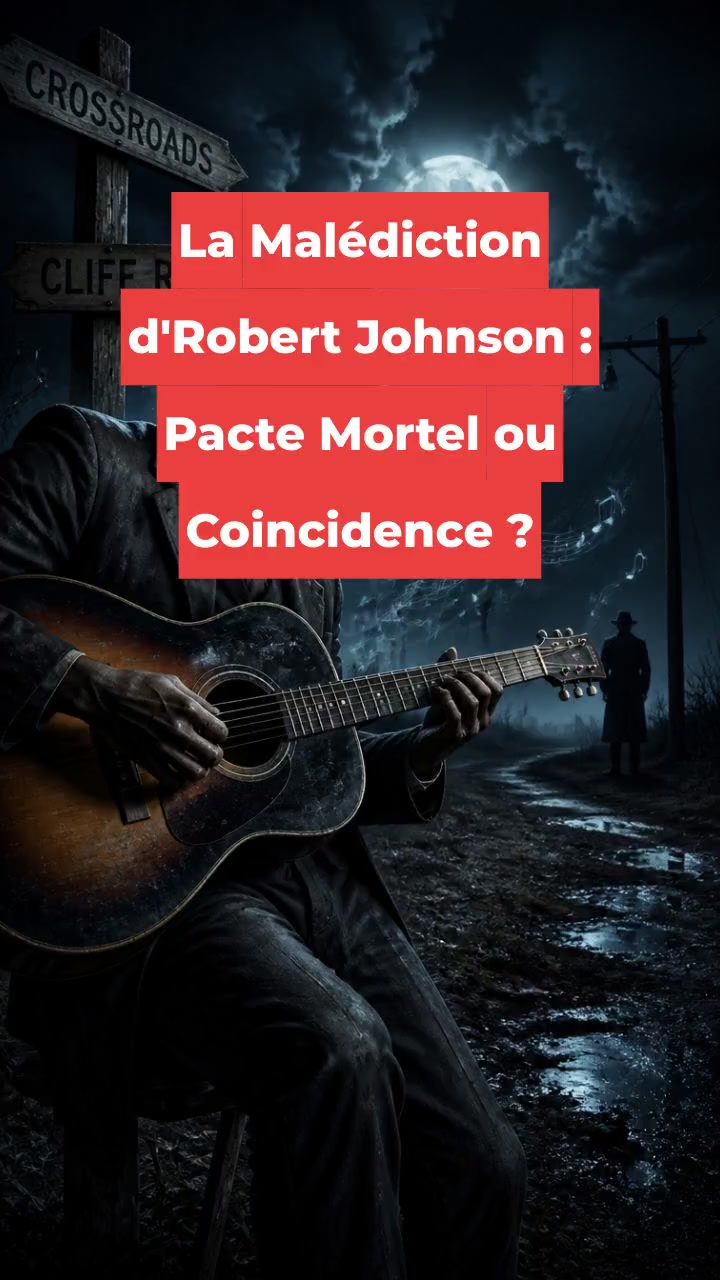 La Malédiction d'Robert Johnson : Pacte Mortel ou Coincidence ?