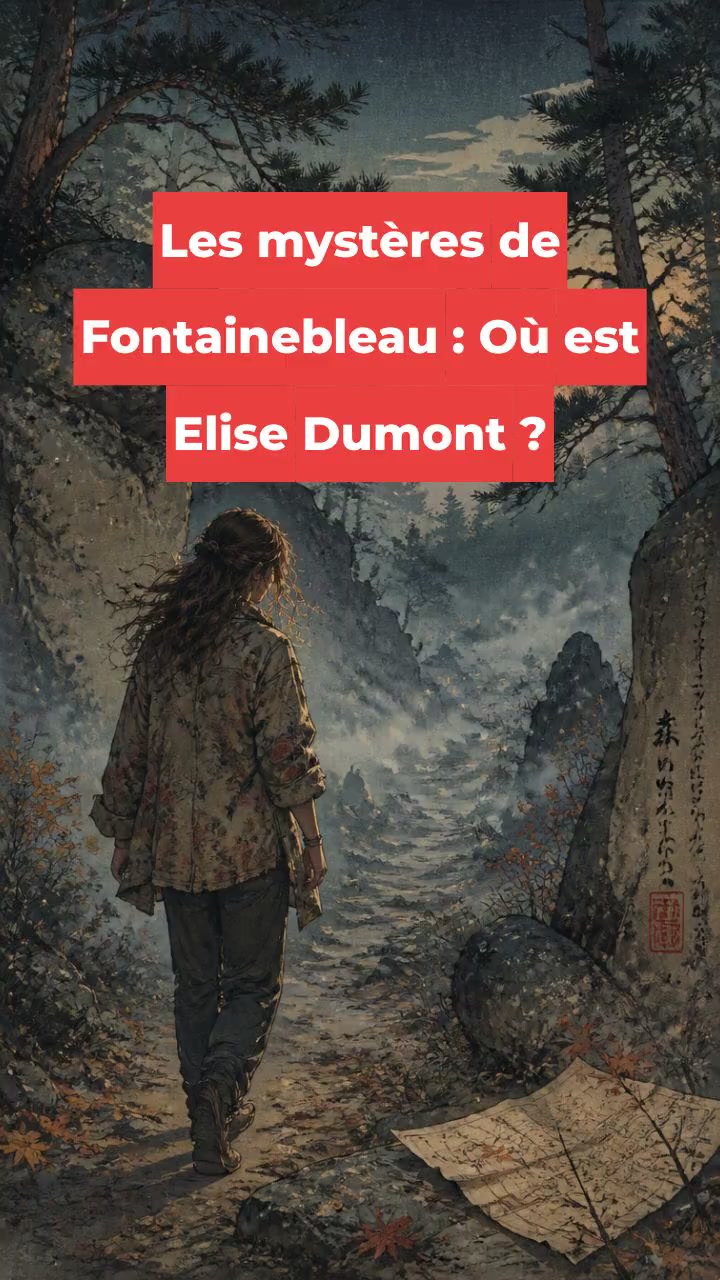 Les mystères de Fontainebleau : Où est Elise Dumont ?