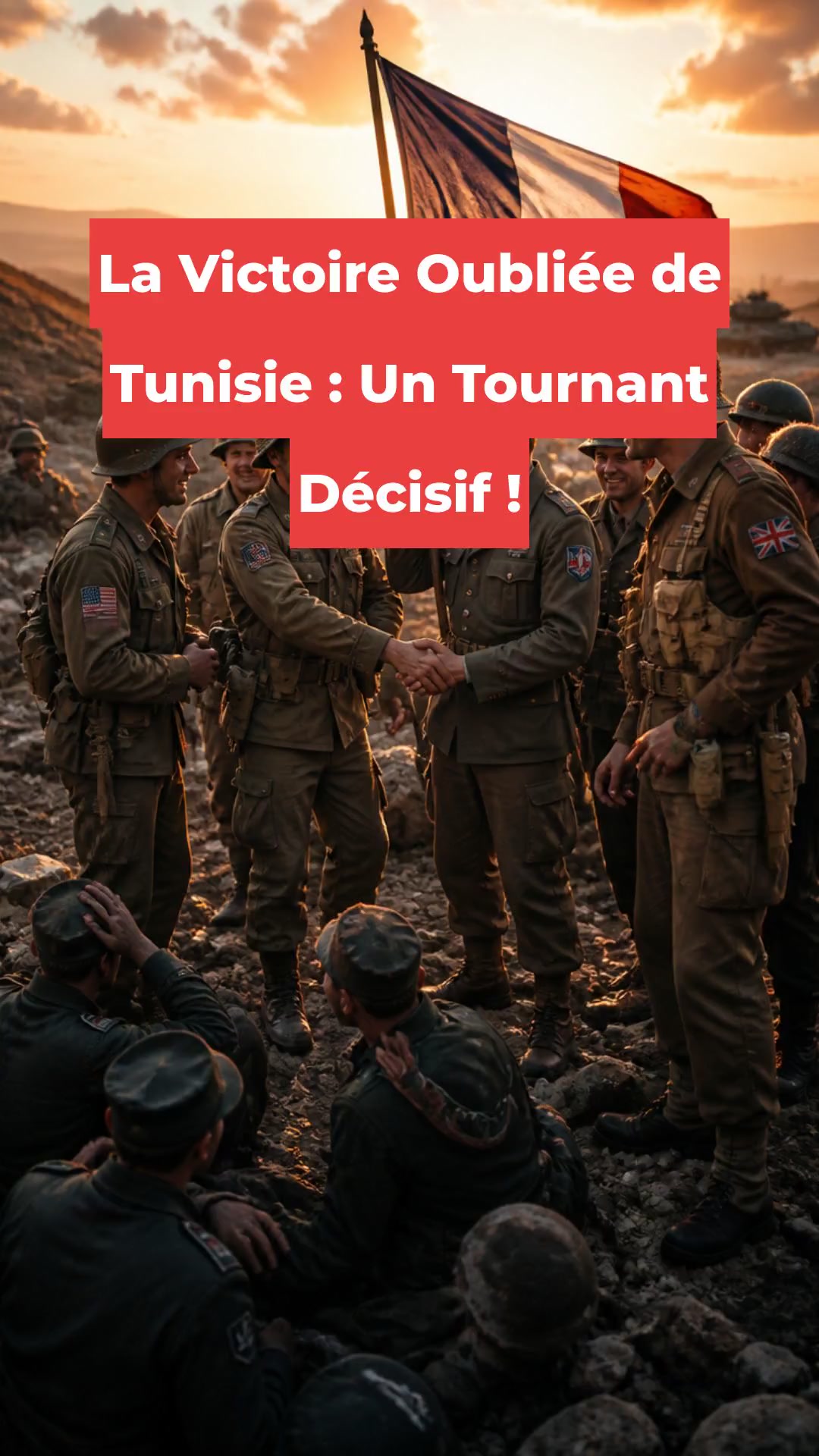La Victoire Oubliée de Tunisie : Un Tournant Décisif !