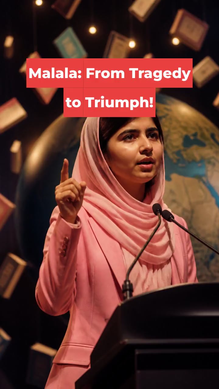 Malala: From Tragedy to Triumph!