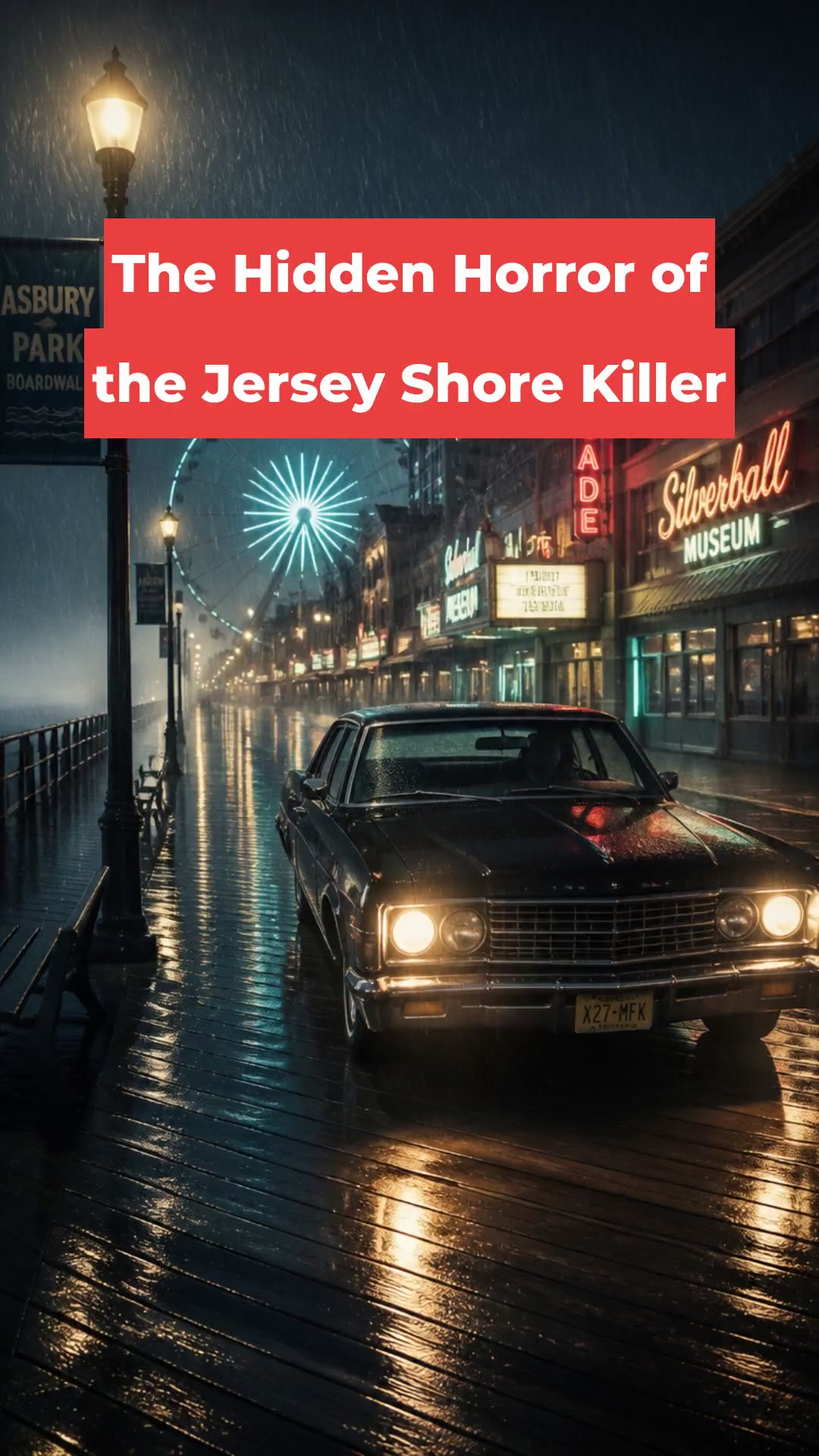 Richard Biegenwald : The Hidden Horror of the Jersey Shore Killer