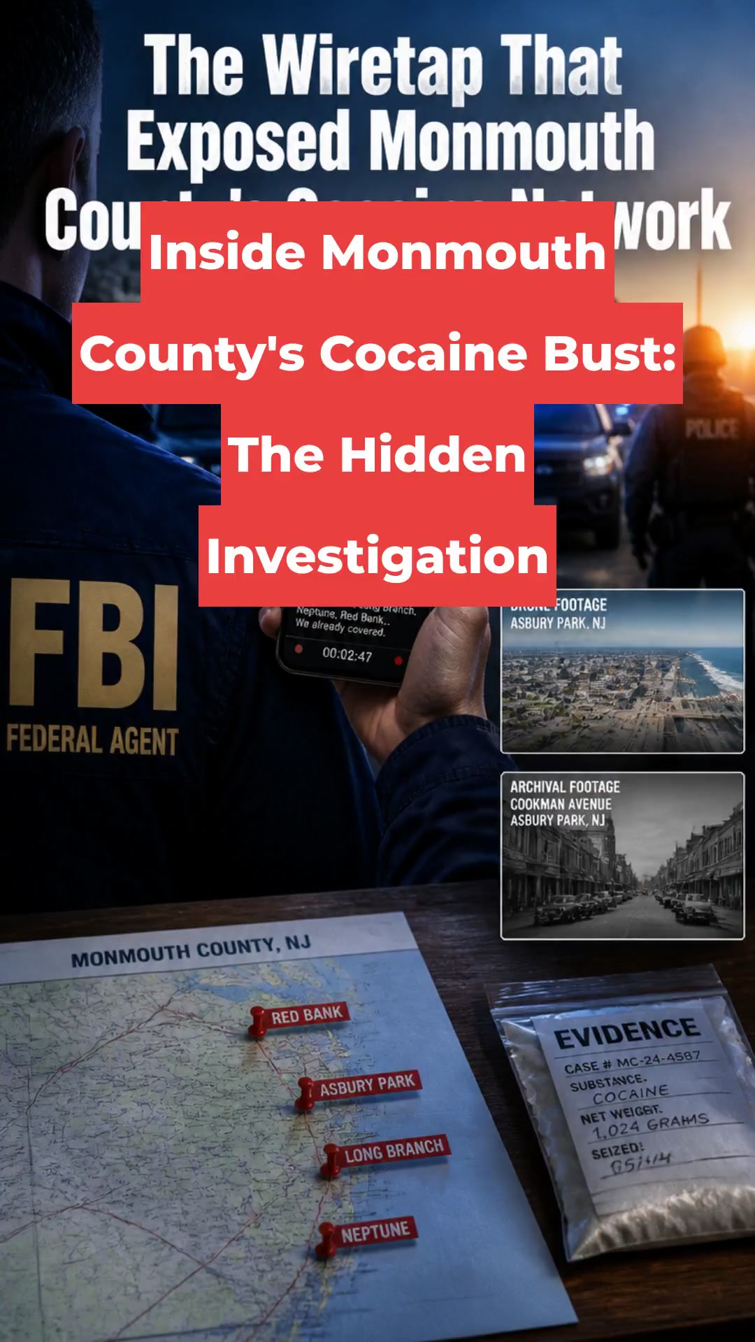 Inside Monmouth County's Cocaine Bust: The Hidden Investigation