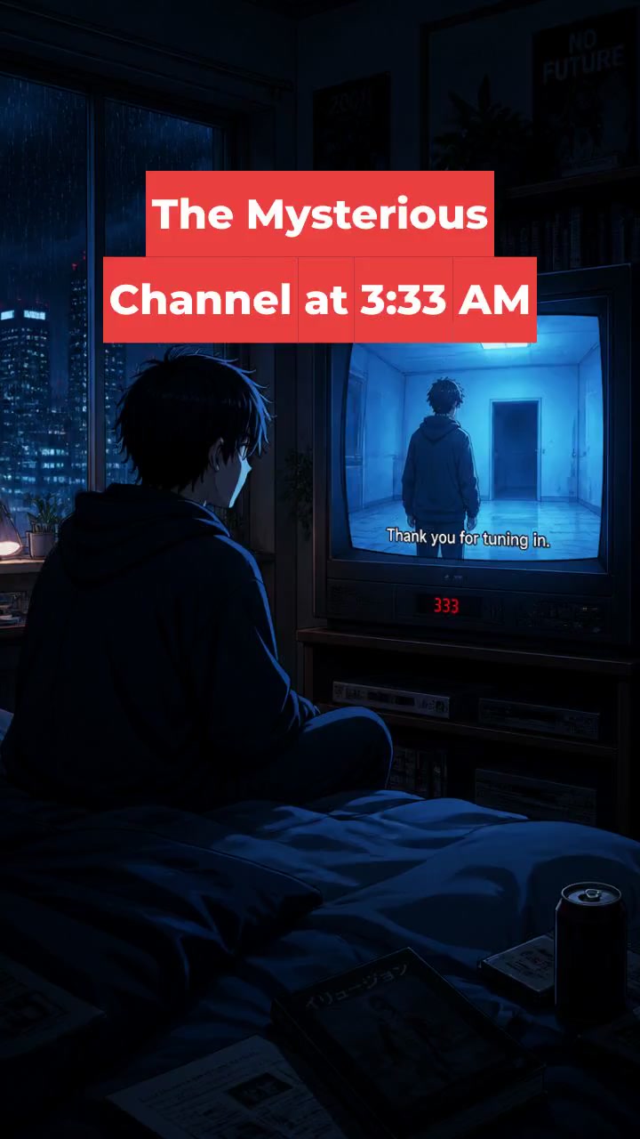 The Mysterious Channel at 3:33 AM