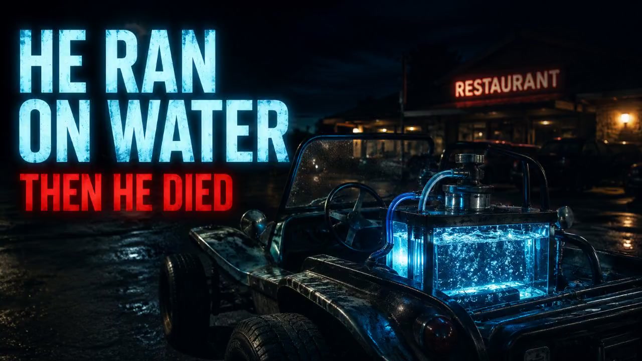 The Mysterious Death of Stanley Meyer: Water Fuel or Fraud?