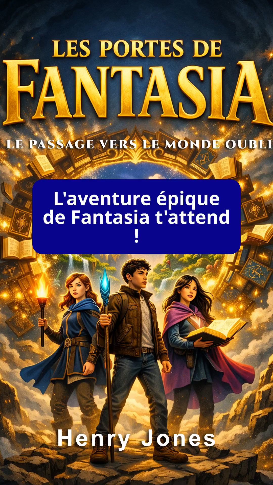 L'aventure épique de Fantasia t'attend !