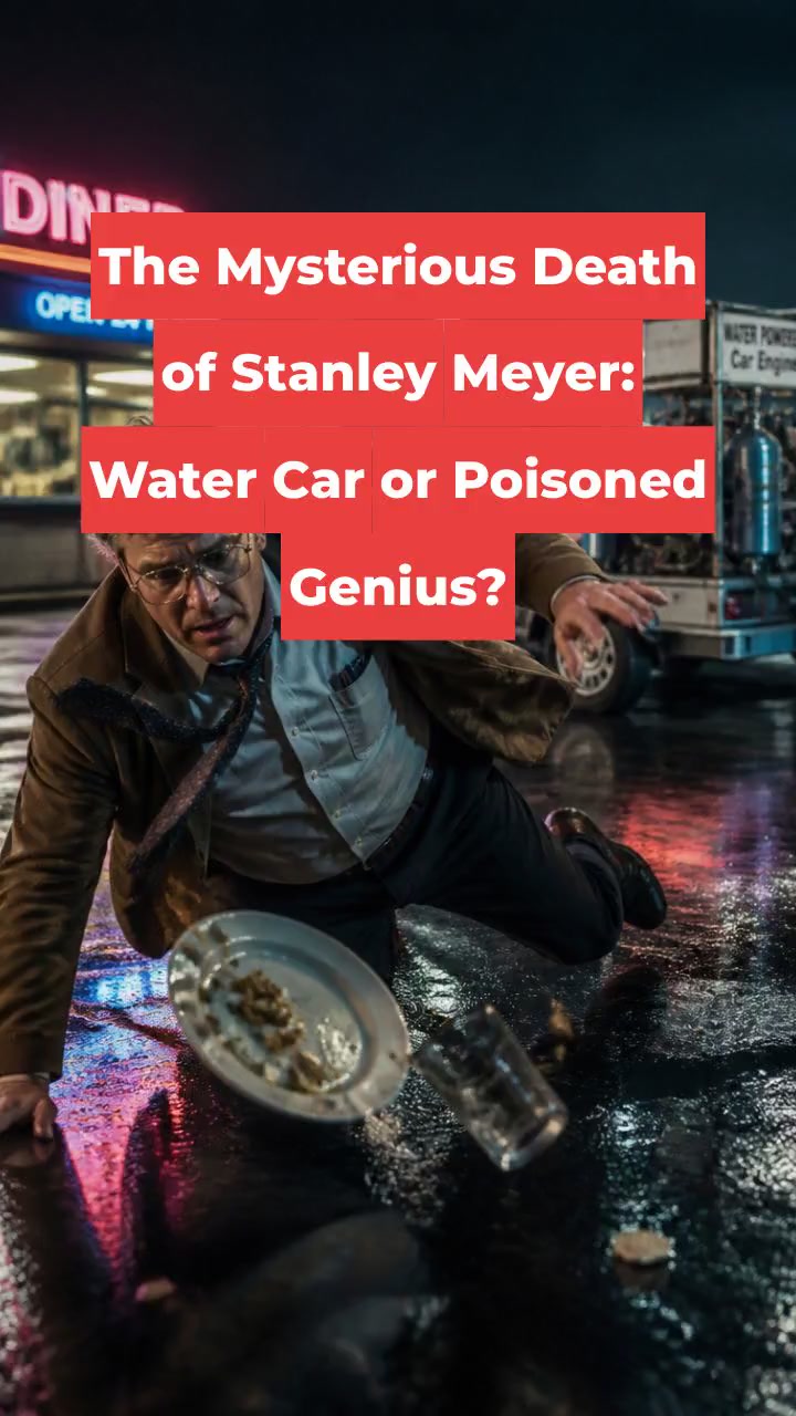 The Mysterious Death of Stanley Meyer: Water Car or Poisoned Genius?