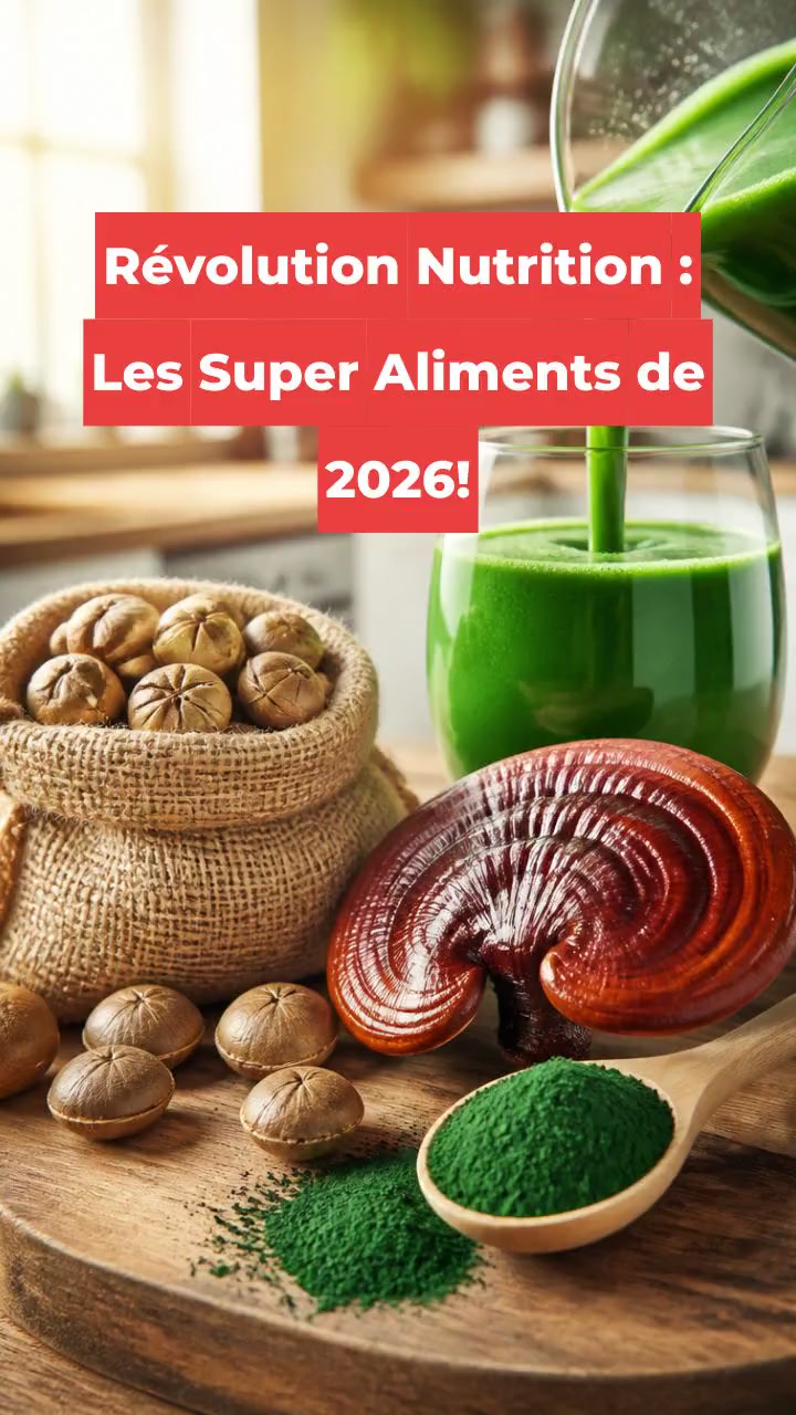 Révolution Nutrition : Les Super Aliments de 2026!