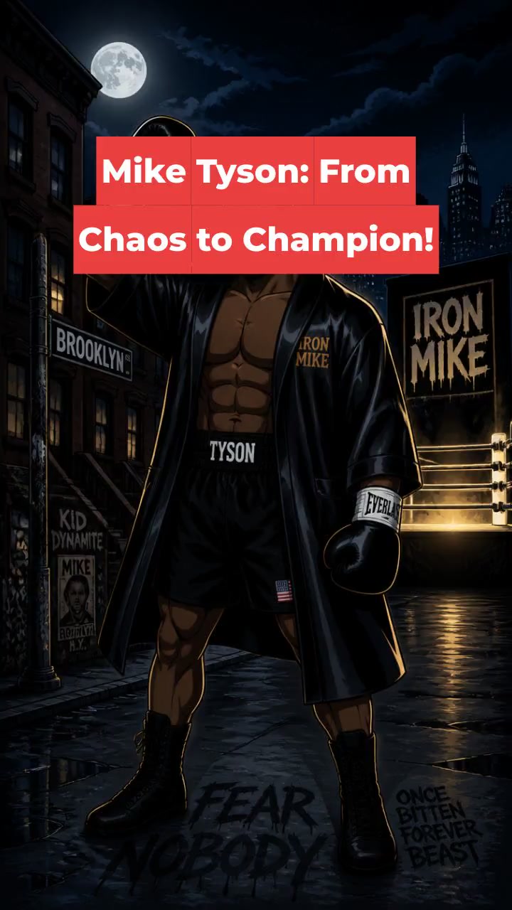 Mike Tyson: From Chaos to Champion!