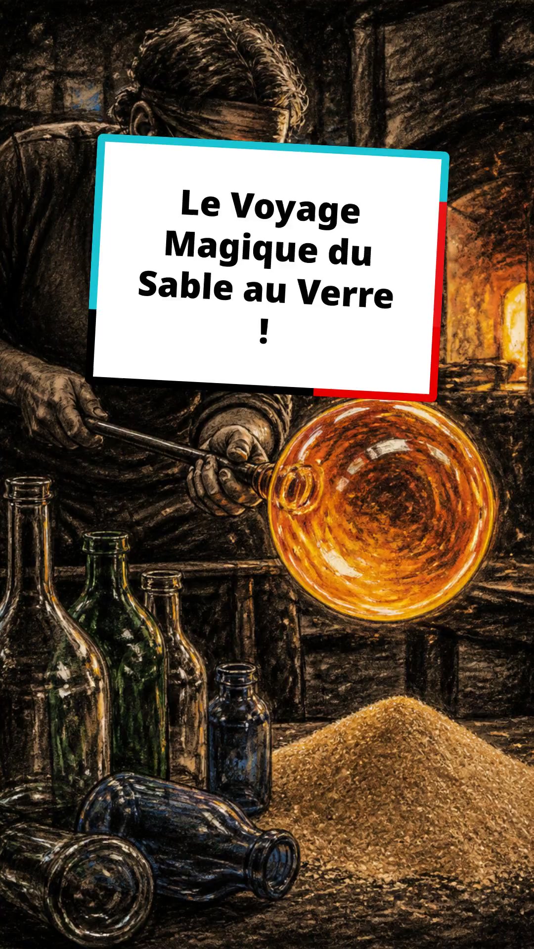Le Voyage Magique du Sable au Verre !