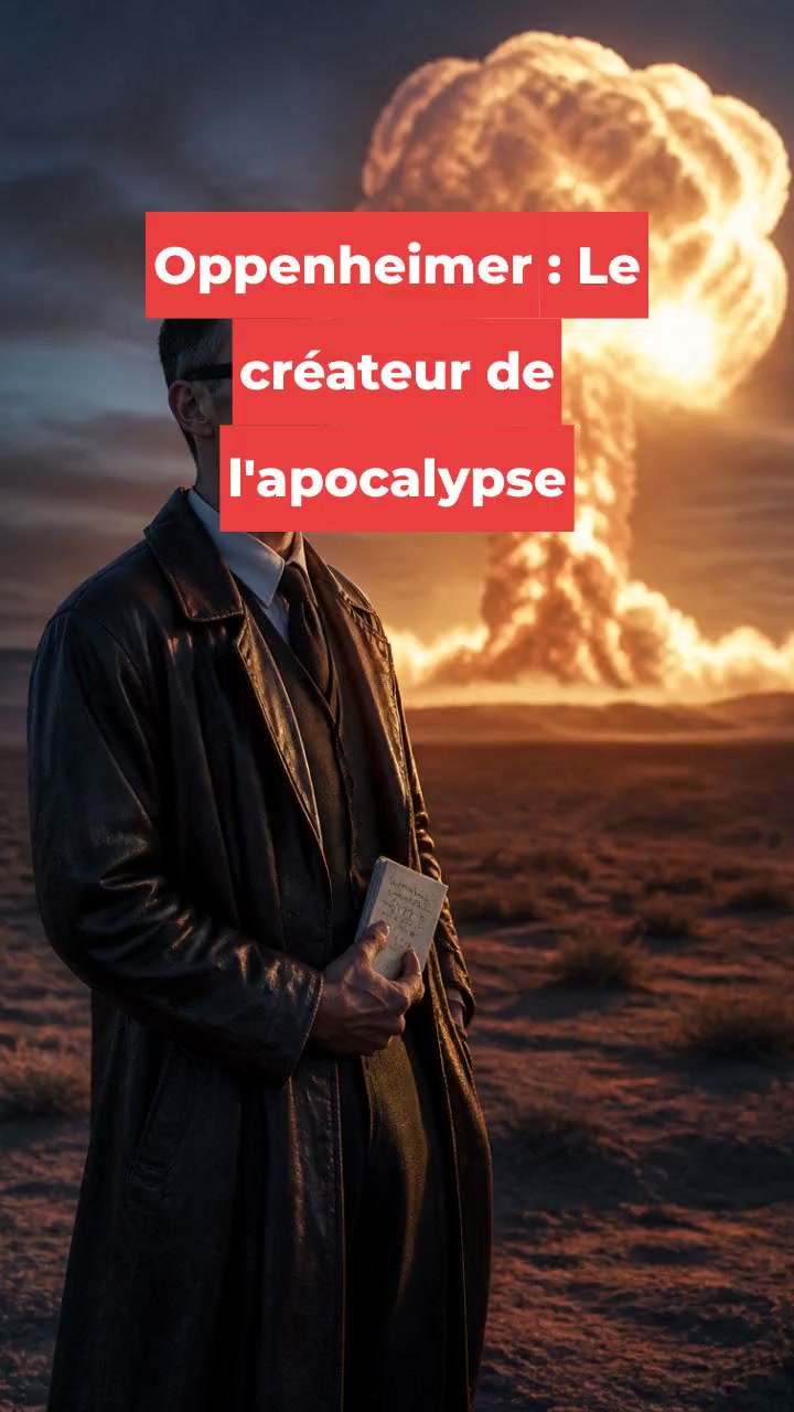 Oppenheimer : Le créateur de l'apocalypse