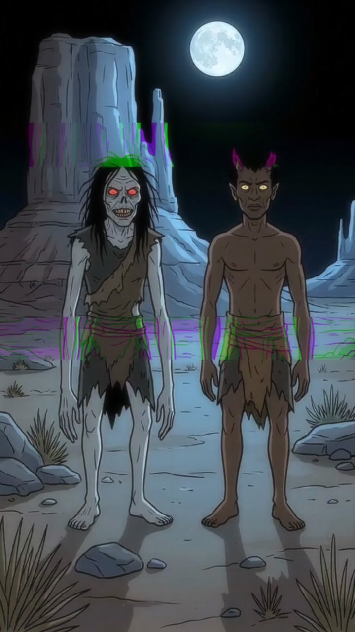 The Terrifying Truth About Skinwalkers