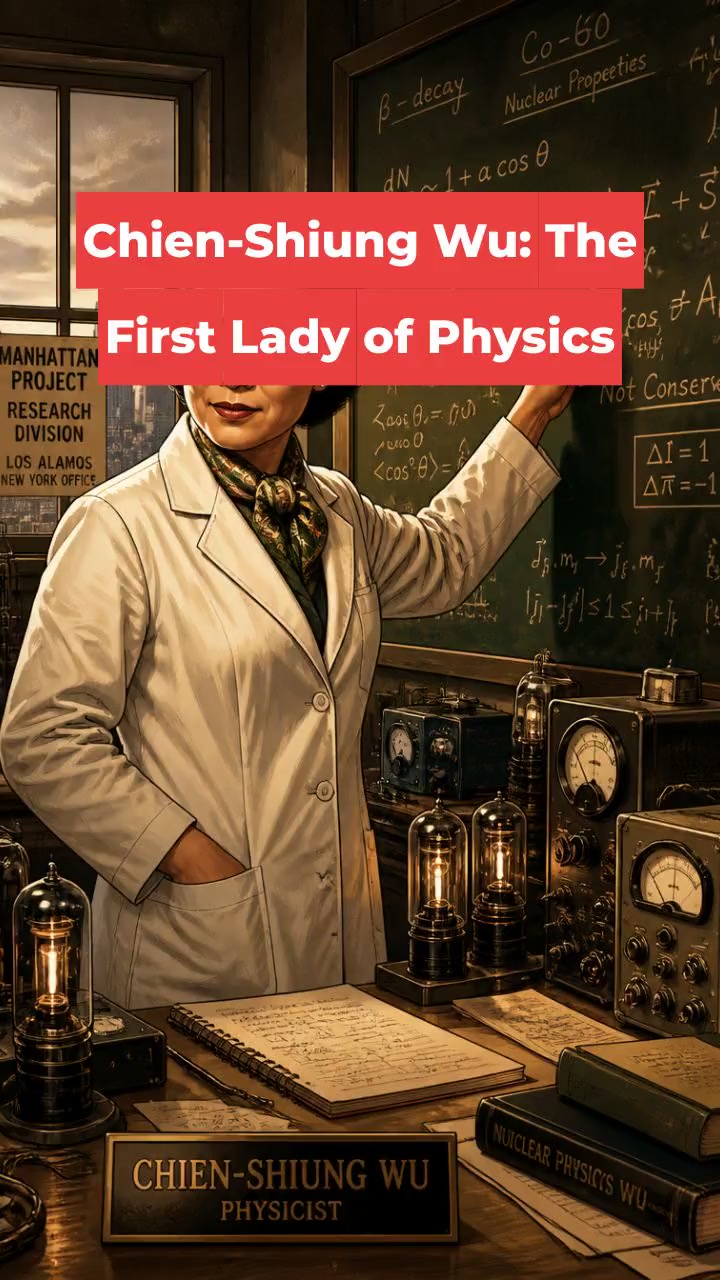 Chien-Shiung Wu: The First Lady of Physics