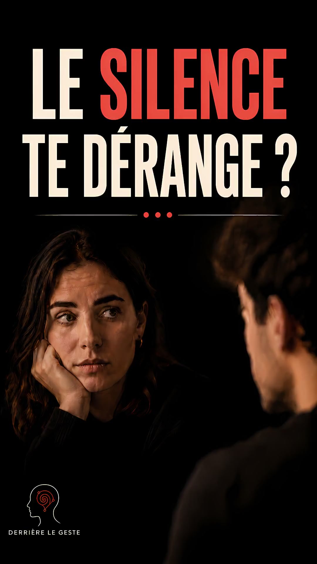 Le pouvoir du silence : apprends à l'apprécier !