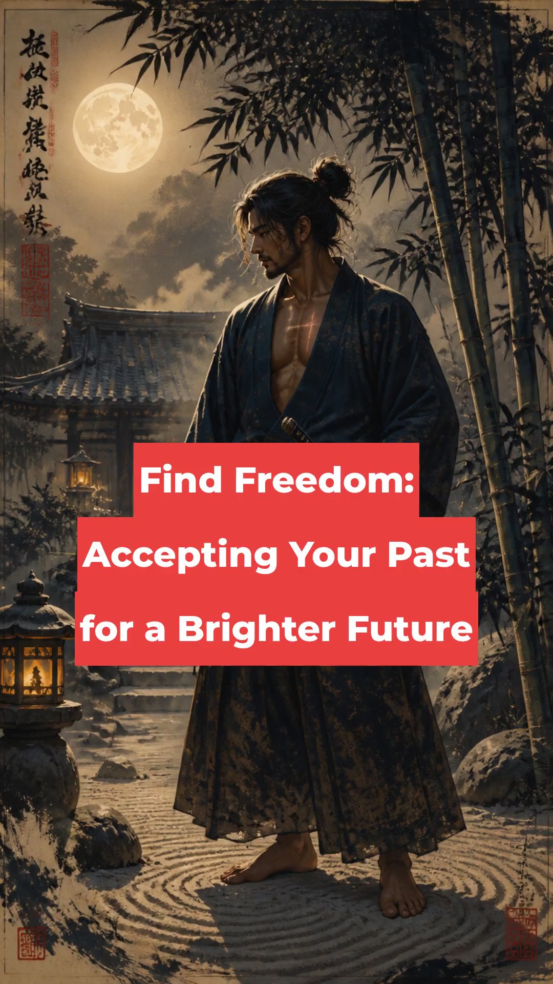 Find Freedom: Accepting Your Past for a Brighter Future