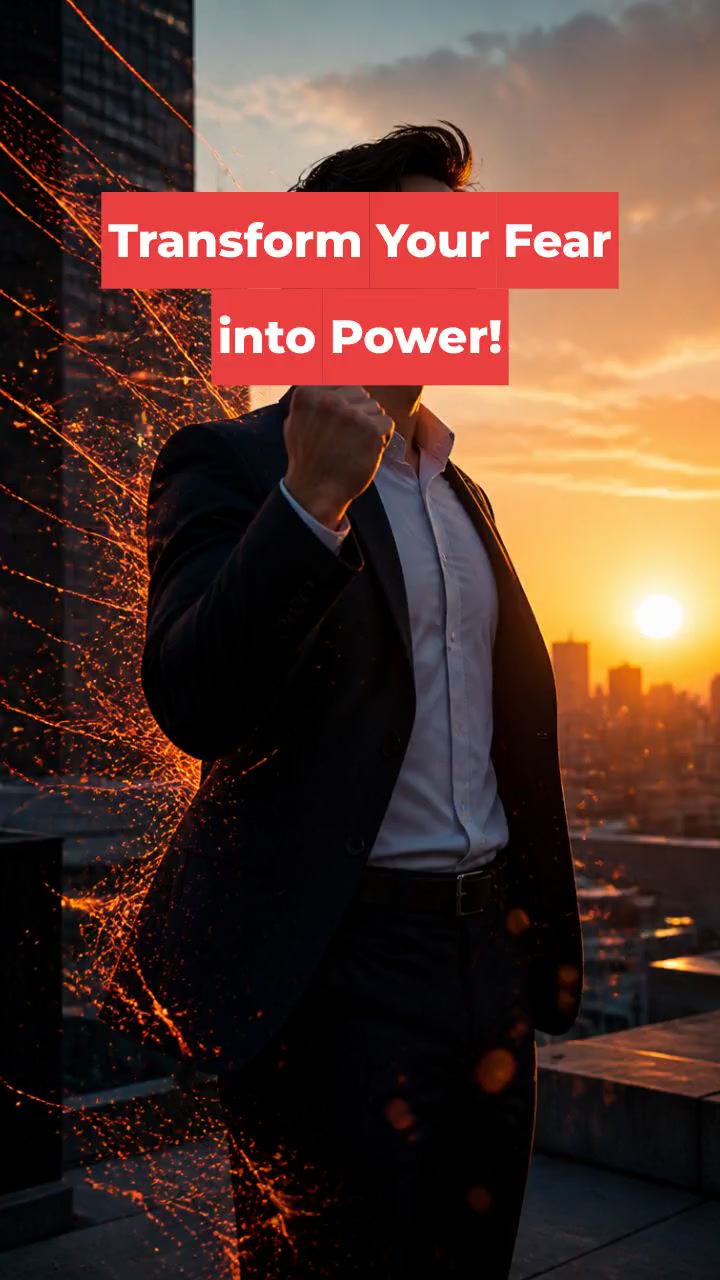 Transform Your Fear into Power!