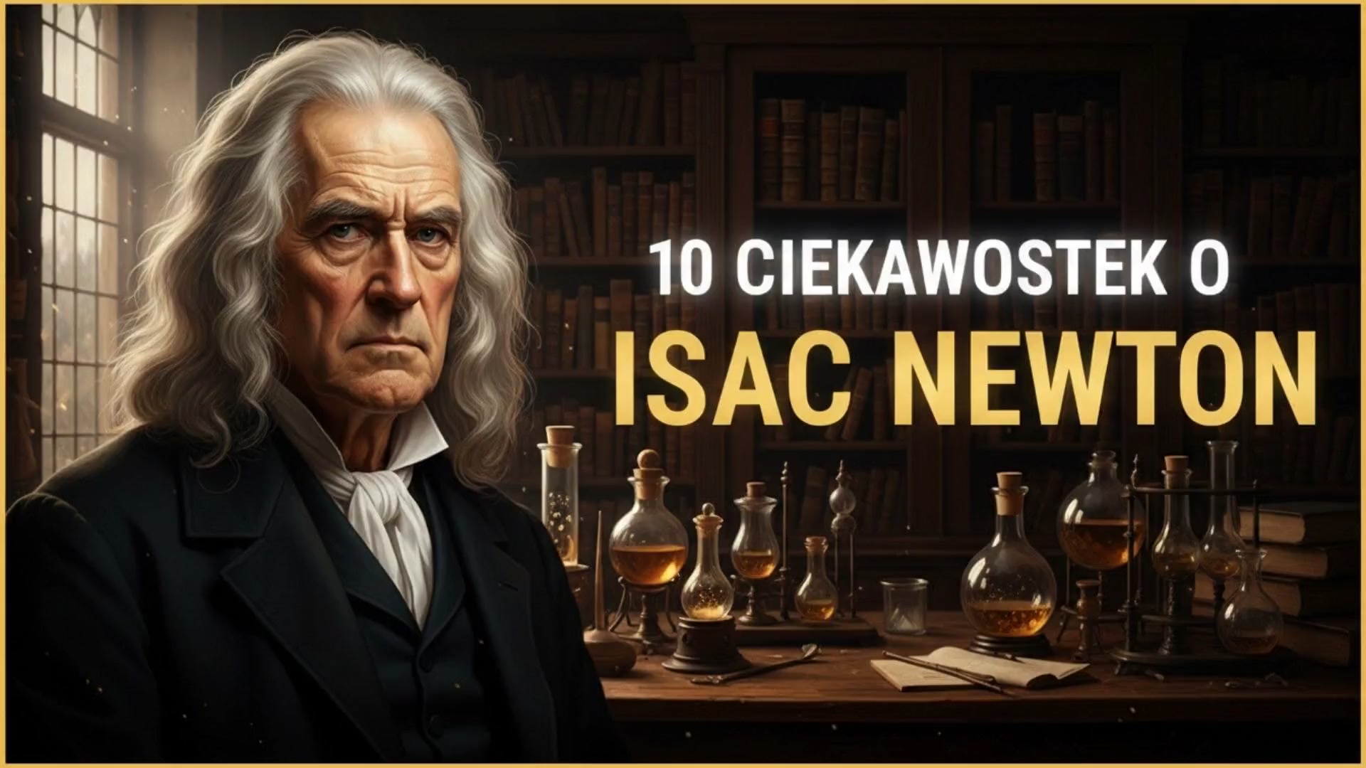 10 Zaskakujących Faktów o Isaac'u Newtonie!