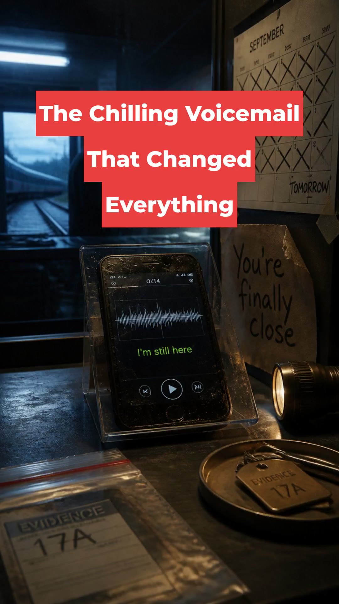 The Chilling Voicemail That Changed Everything