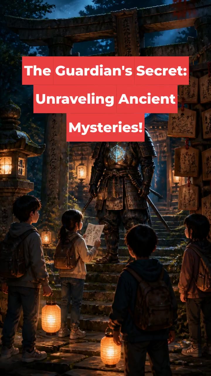 The Guardian's Secret: Unraveling Ancient Mysteries!