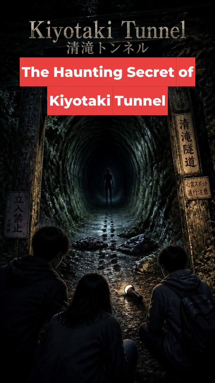 The Haunting Secret of Kiyotaki Tunnel