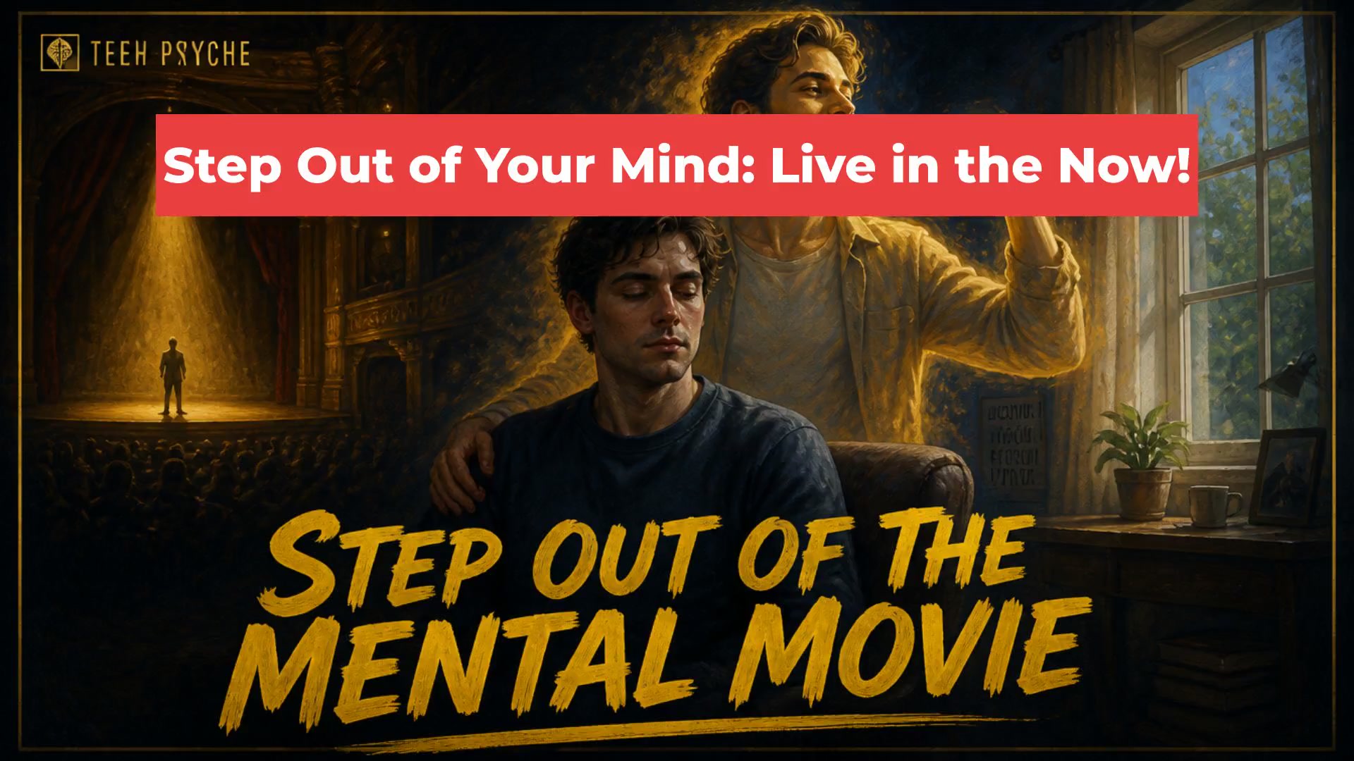 Step Out of Your Mind: Live in the Now!
