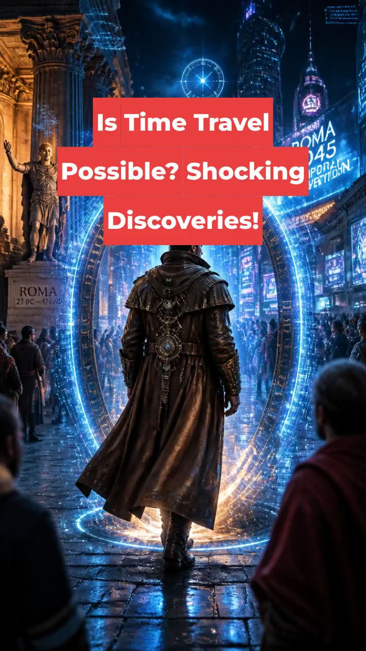 Is Time Travel Possible? Shocking Discoveries!
