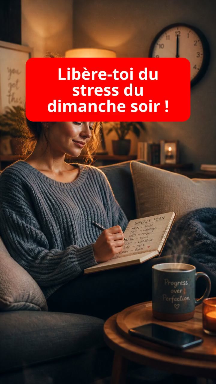 Libère-toi du stress du dimanche soir !