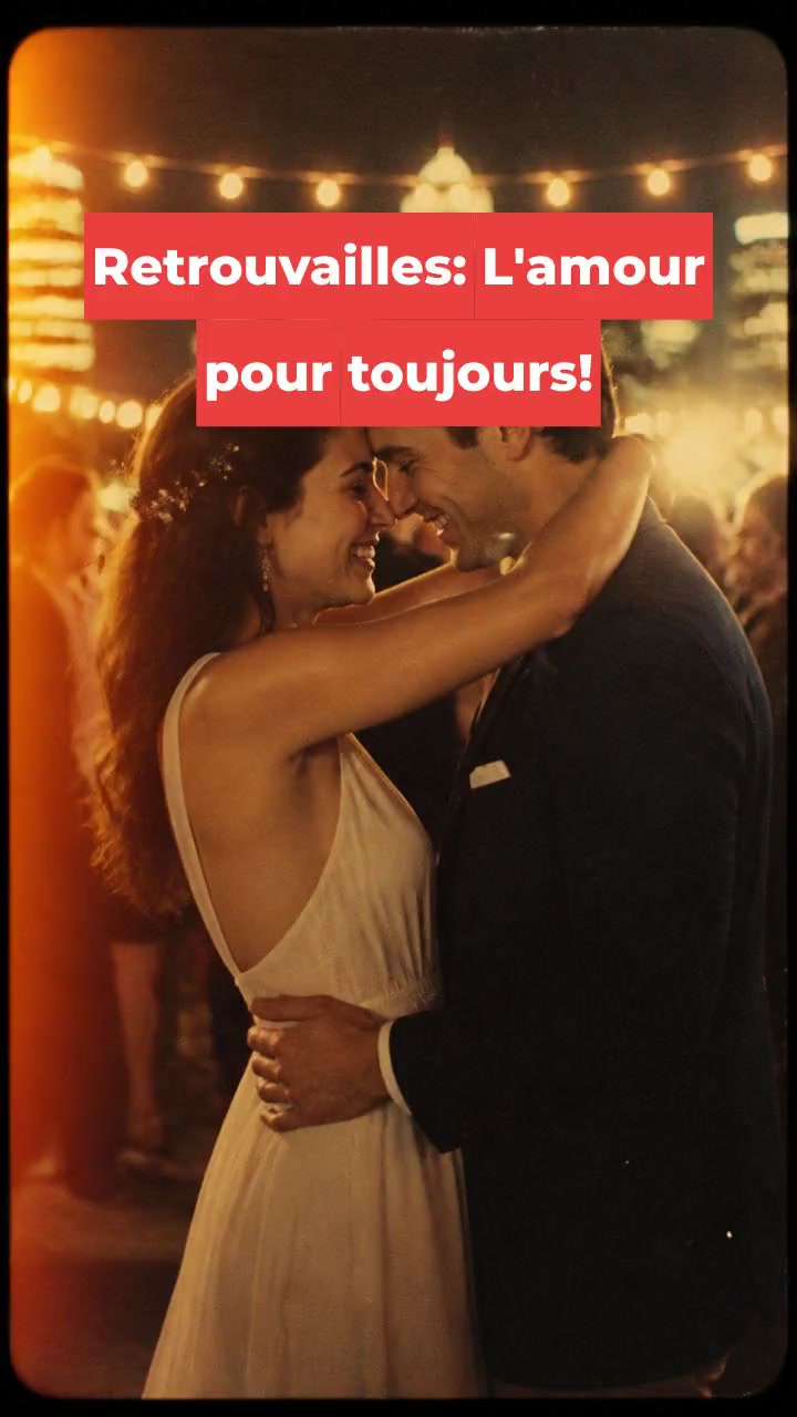 Retrouvailles: L'amour pour toujours!