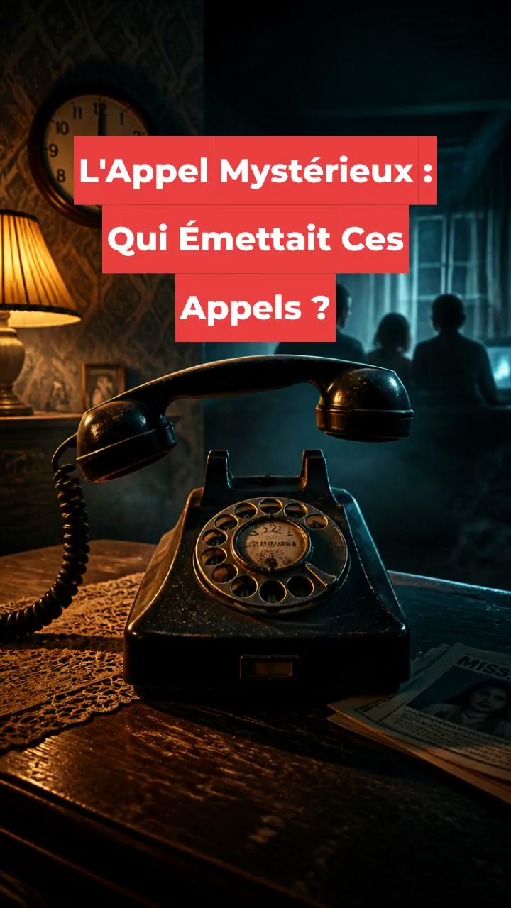 L'Appel Mystérieux : Qui Émettait Ces Appels ?
