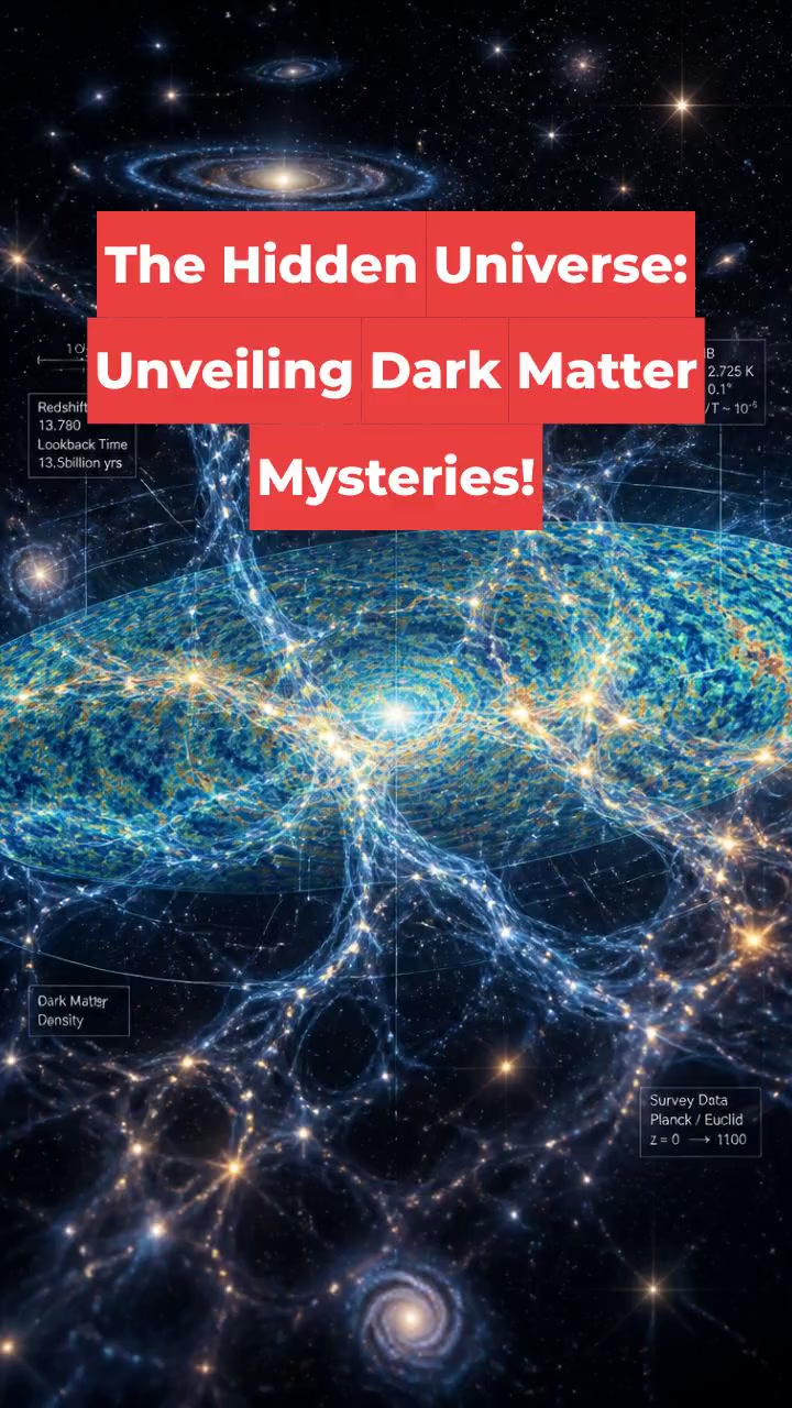 The Hidden Universe: Unveiling Dark Matter Mysteries!