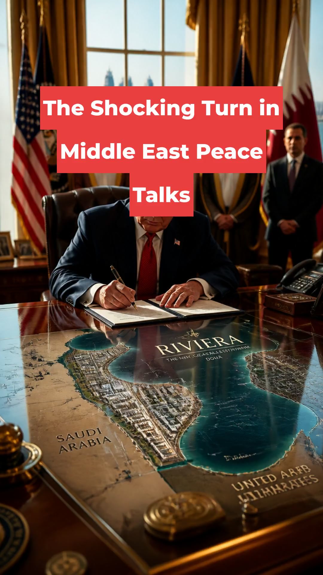 The Shocking Turn in Middle East Peace Talks