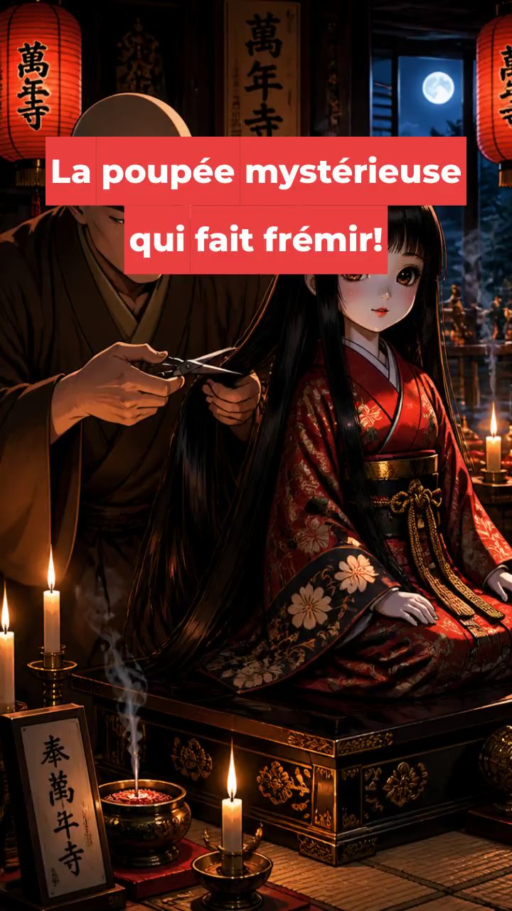 La poupée mystérieuse qui fait frémir!