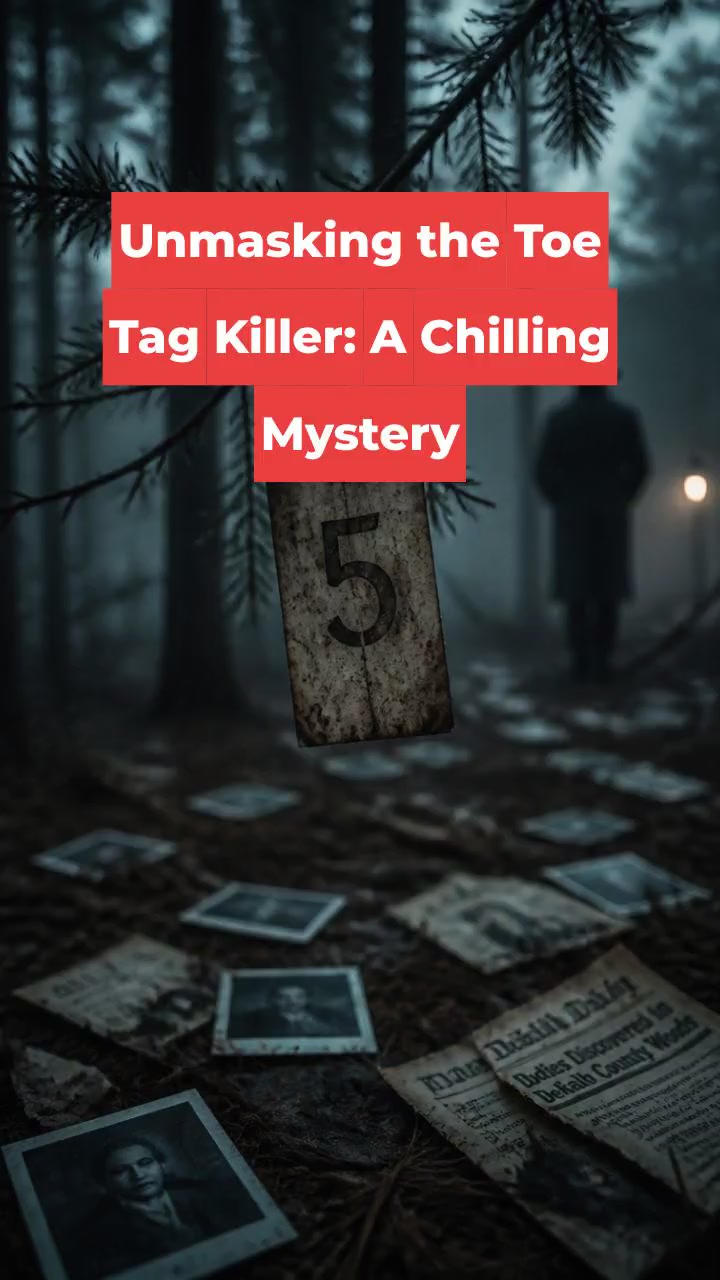 Unmasking the Toe Tag Killer: A Chilling Mystery