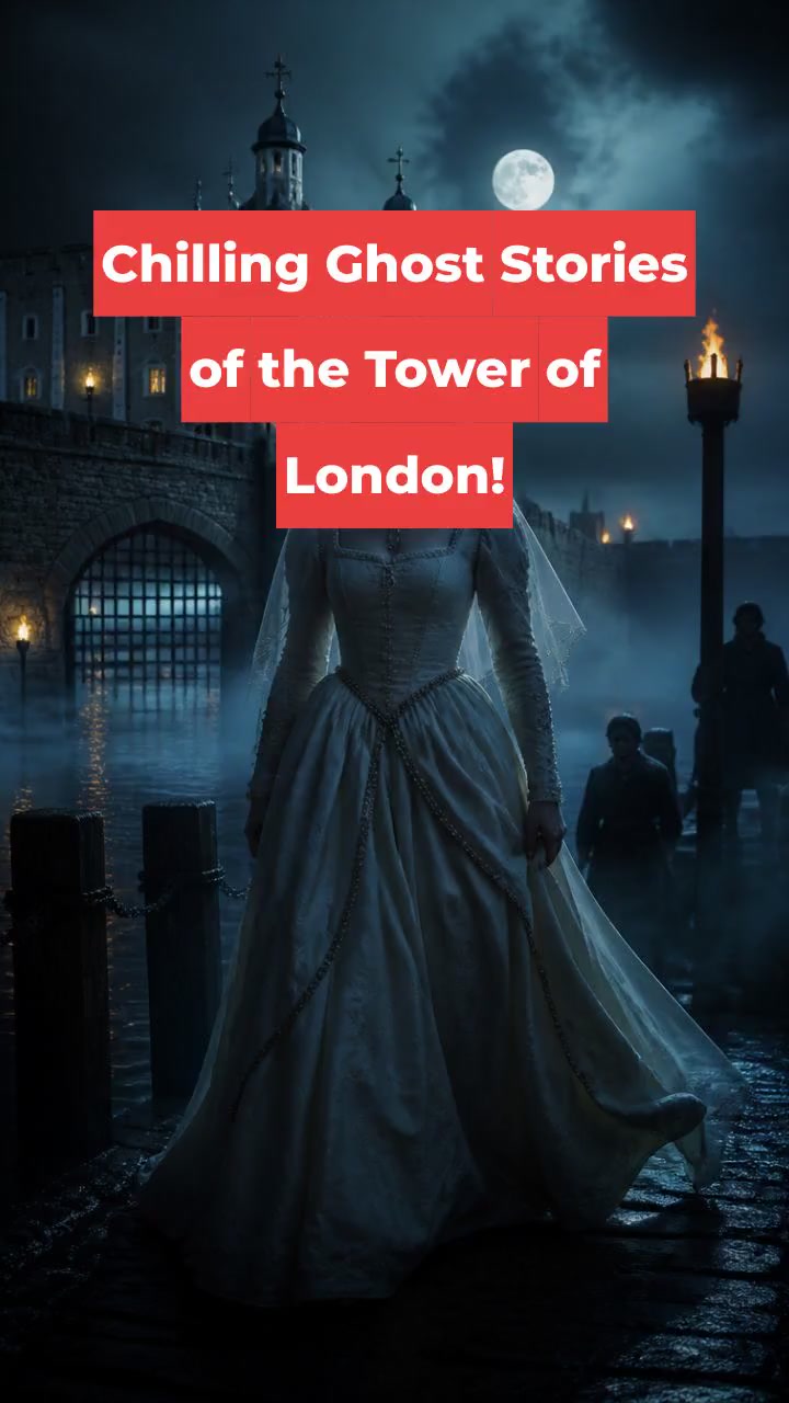 Chilling Ghost Stories of the Tower of London!