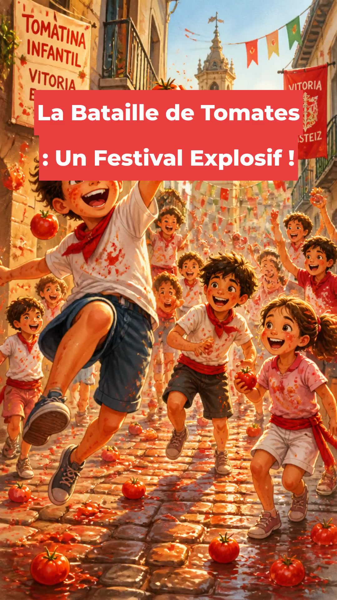 La Bataille de Tomates : Un Festival Explosif !