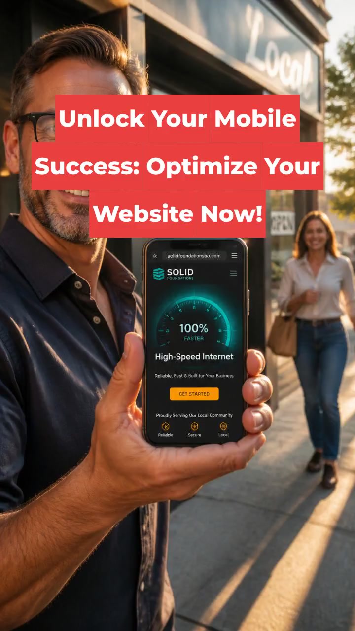 Unlock Your Mobile Success: Optimize Your Website Now!