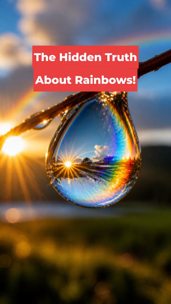 The Hidden Truth About Rainbows!