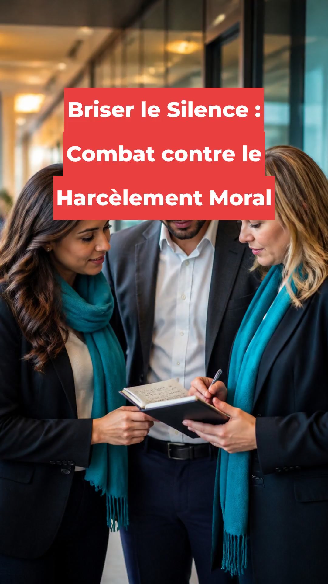 Briser le Silence : Combat contre le Harcèlement Moral