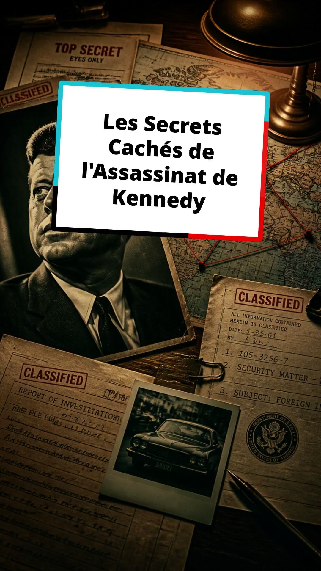 Les Secrets Cachés de l'Assassinat de Kennedy