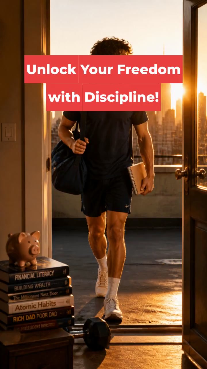 Unlock Your Freedom with Discipline!
