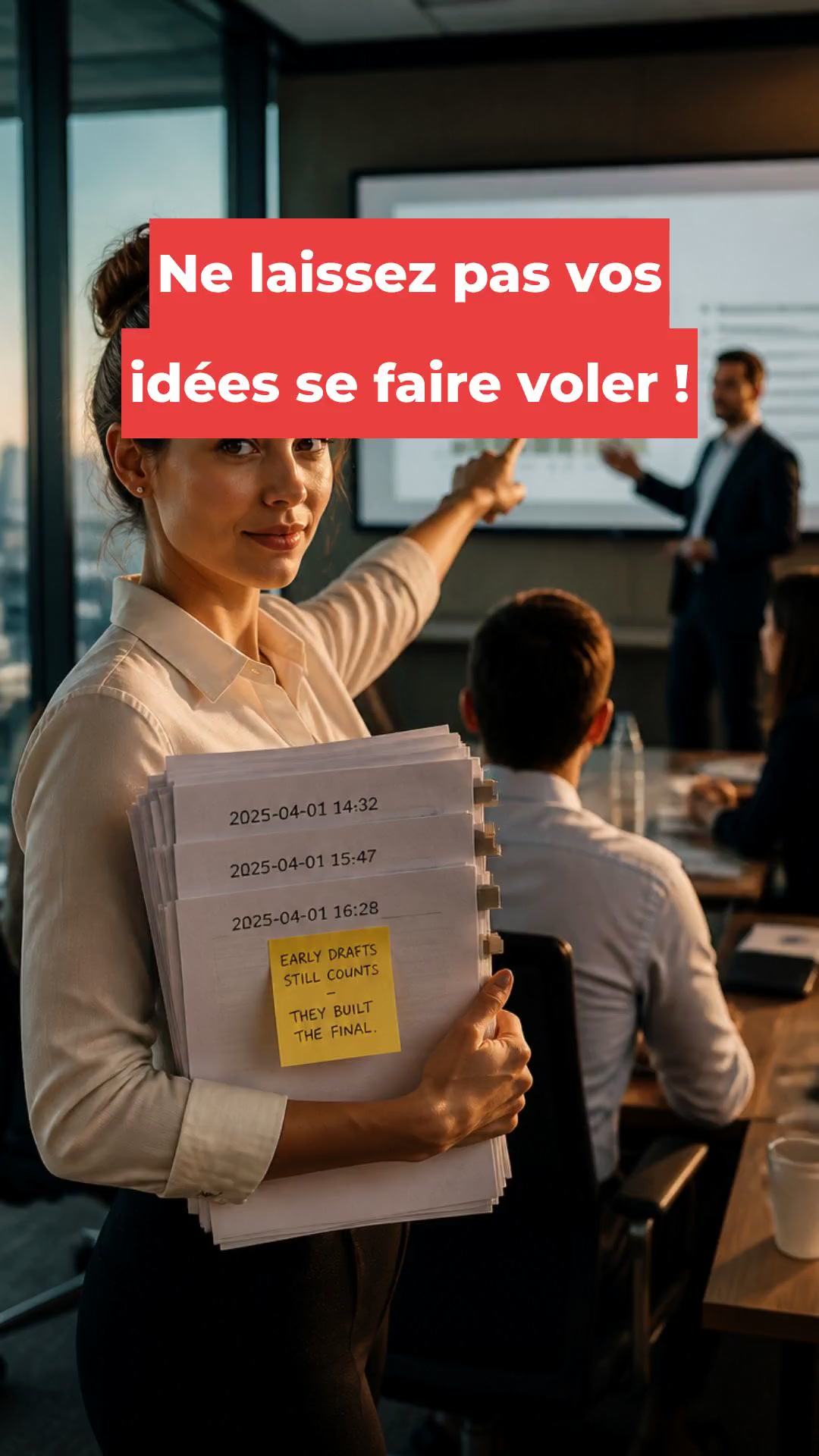 Ne laissez pas vos idées se faire voler !